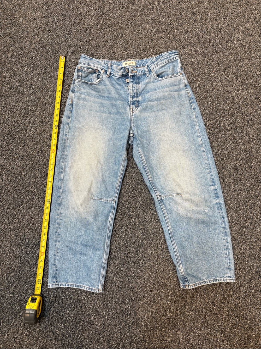 Madewell Light Blue Relaxed Men's Jeans